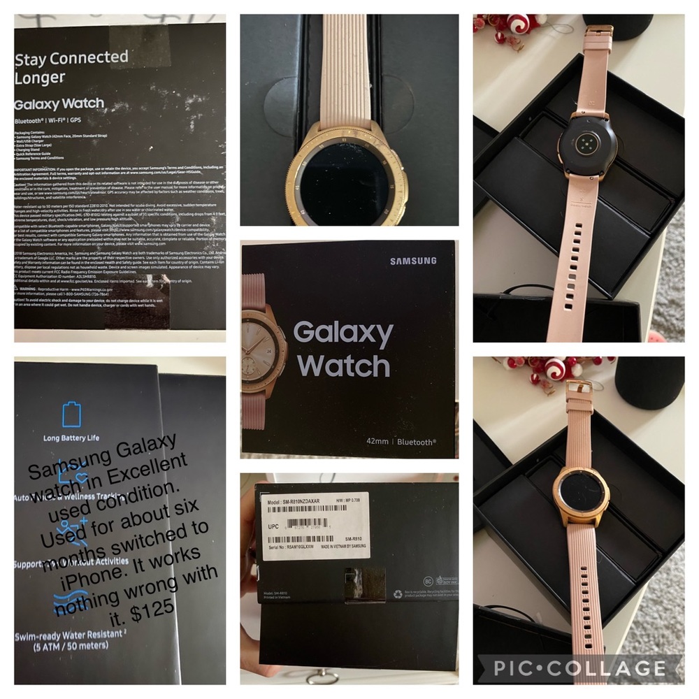 Samsung galaxy smart watch
